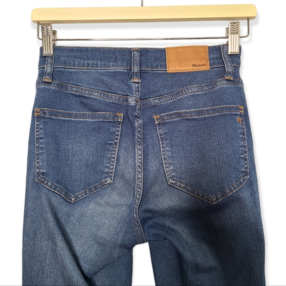 Madewell Roadtripper High Rise Skinny Jeans in Orson Wash - Picture 5 of 7